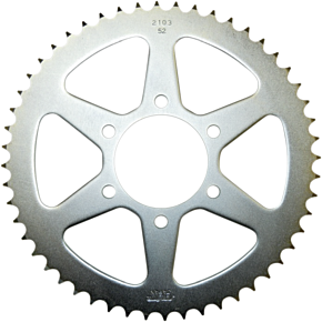 Sunstar Sprockets Rear Sprocket - 55-Tooth - Yamaha - 2-210355
