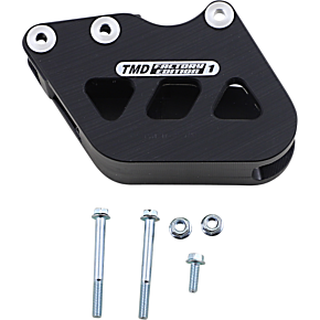 Tm Designworks Chain Guide - Suzuki - Black RCG-SMX-BK