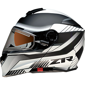 Solaris Helmet - Scythe - Electric - White/Black - Medium 0120-0663