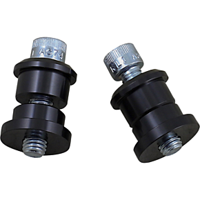 Riser Bushings - Solid - Black 6908-201
