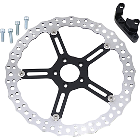 Jagged Brake Rotor - 15" - FXLR/FXBB - Left 02-996