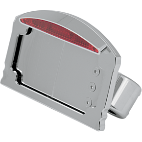 LED Taillight/License Plate Mount - Half-Moon - Flat 2010-0734