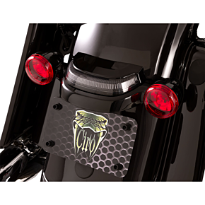 Taillight - Smoke - Black 40154