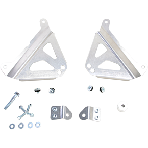 Radiator Brace - Silver - Yamaha 18-279