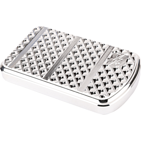 Brake Pedal Pad - Chrome - FL TSC-2201-3