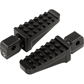 Road Racing Footpegs - Black - Indian 09-860-8B