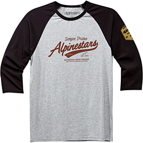 Script T-Shirt - Black/Heather Gray - XL 1230715051028XL
