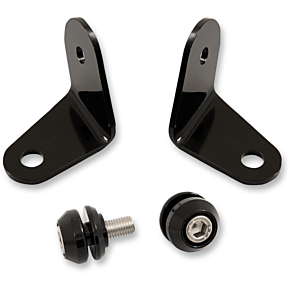 Fairing Turn Signal Relocation Kit  - Black MEB8984