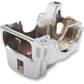 Switch Housing - Right - Radio - Chrome 0616-0075