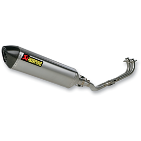 Race Exhaust - Stainless Steel/Titanium S-Y5R2-RT