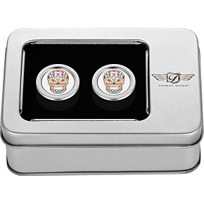 Docking Cover - Medium - Mirror Polished - Sugar Skull FD30-DC-27-30-SS