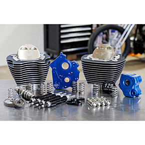 129" Power Package Engine Performance Kit - Gear Drive - Oil Cooled - Highlighted Fins - M8 310-1227