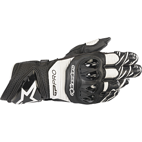 GP Pro RS3 Gloves - Black/White - Small 3556922-12-S