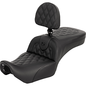 RoadSofa™ Seat - with Backrest - Lattice Stitch - RH975 '22-'25 822-11-182BR