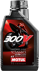 300V Synthetic Ester Oil - 10W-40 - 1L 104118