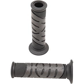 Black/Black 719 Gel Grips w/ Open Ends