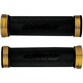 Grips - D-Axis - Gold/Black DXG-GD