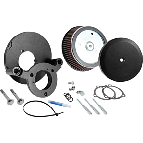 Hammer Intake Kit - Black - Twin Cam RK-3933B