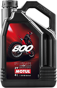 800 2T Off-Road Synthetic Oil - 4L 104039
