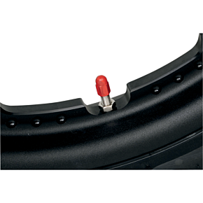 Valve Caps - Red Anodized 704-80-62001