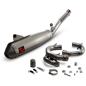 Evolution Exhaust - Titanium S-Y4MET15CIBNTA
