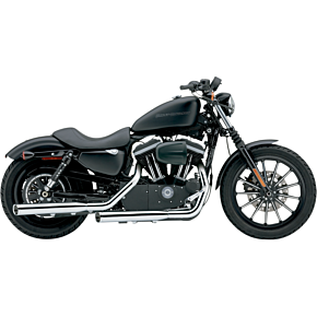 Slashcut Mufflers - Chrome - '04-'13 XL 6030