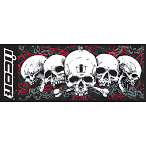 Absorbent Pit Pad - Large - Skull 9905-0108