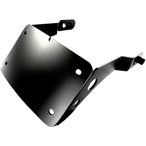 Curved License Plate Mount - Harley Davidson CV4650MT