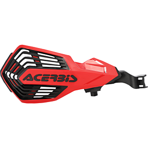 Acerbis Handguards - K-Future - Red/Black 0635-2057