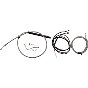 BURLY BRAND Control Kit - Bagger - 13" - Stainless Steel B30-1316