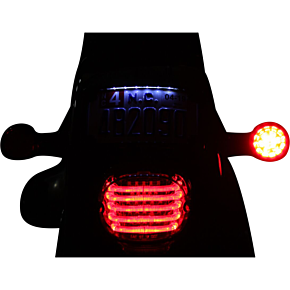 Custom Dynamics Bullet Signal Insert - 1156 - Red PB-R-1156