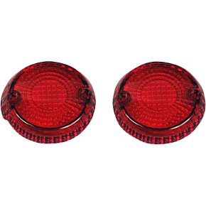 Custom Dynamics Replacement Signal Lenses - Red RSTL-1300