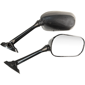 Emgo Mirror - Right - Carbon Fiber 20-97213
