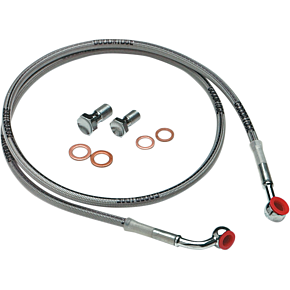 Goodridge +6" ABS Brake Line HD9299-C+6