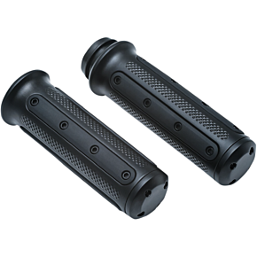 Kuryakyn Black Heavy Industries Grips for TBW