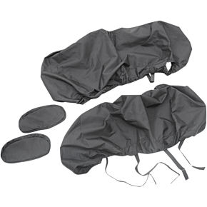 Moose Racing Bench Seat Cover - Black - Ranger