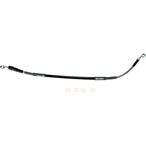 Moose Racing Stainless Steel Brake Line - Yamaha YZ