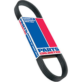 Parts Unlimited Supreme XP Belt - 1142-0281