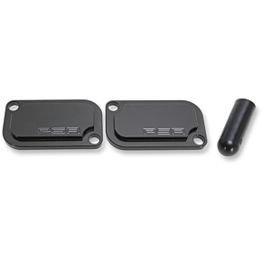 Powerstands Racing Block Off Plate - Black 08-01350-22
