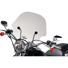 Slipstreamer Viper Windshield - Clear SS-10-C