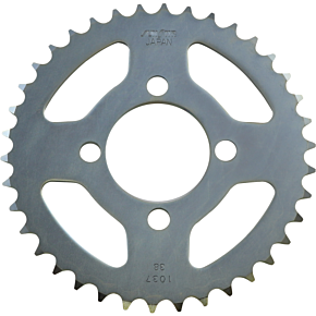 Sunstar Sprockets Rear Sprocket - 38 Tooth - Kawasaki 2-103738