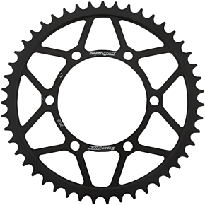 Supersprox Rear Sprocket - 47 Tooth RFE-2012-47-BLK