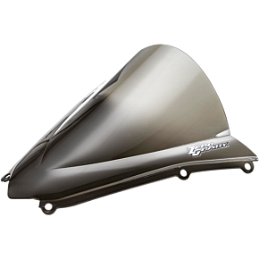 Zero Gravity Double Bubble Windscreen - Smoke - Ninja H2
