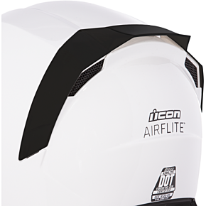 Airflite™ Rear Spoiler - Rubatone Black 0133-1265