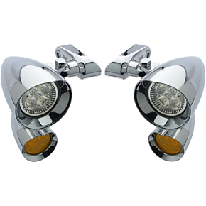 Spotlight - Turn Signal - Chrome FLT900VD0015CAP