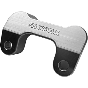 Relocation Bracket - Riser - Raw TM-SLY2
