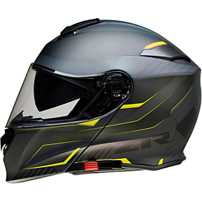 Solaris Helmet - Scythe - Black/Hi-Viz - XL 0100-2044