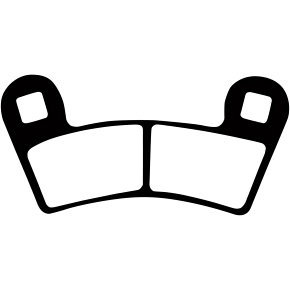 Standard Brake Pads - Polaris DP984