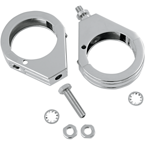 Turn Signal - Clamp - 49mm - Chrome 2040-0461