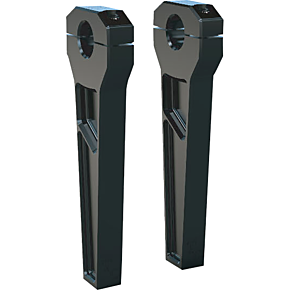 Risers - 1" Clamping - 8" Rise - Black TD-R11-08B